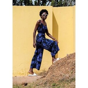 735 Osei-Duro Ligo Junpsuit in Roschach